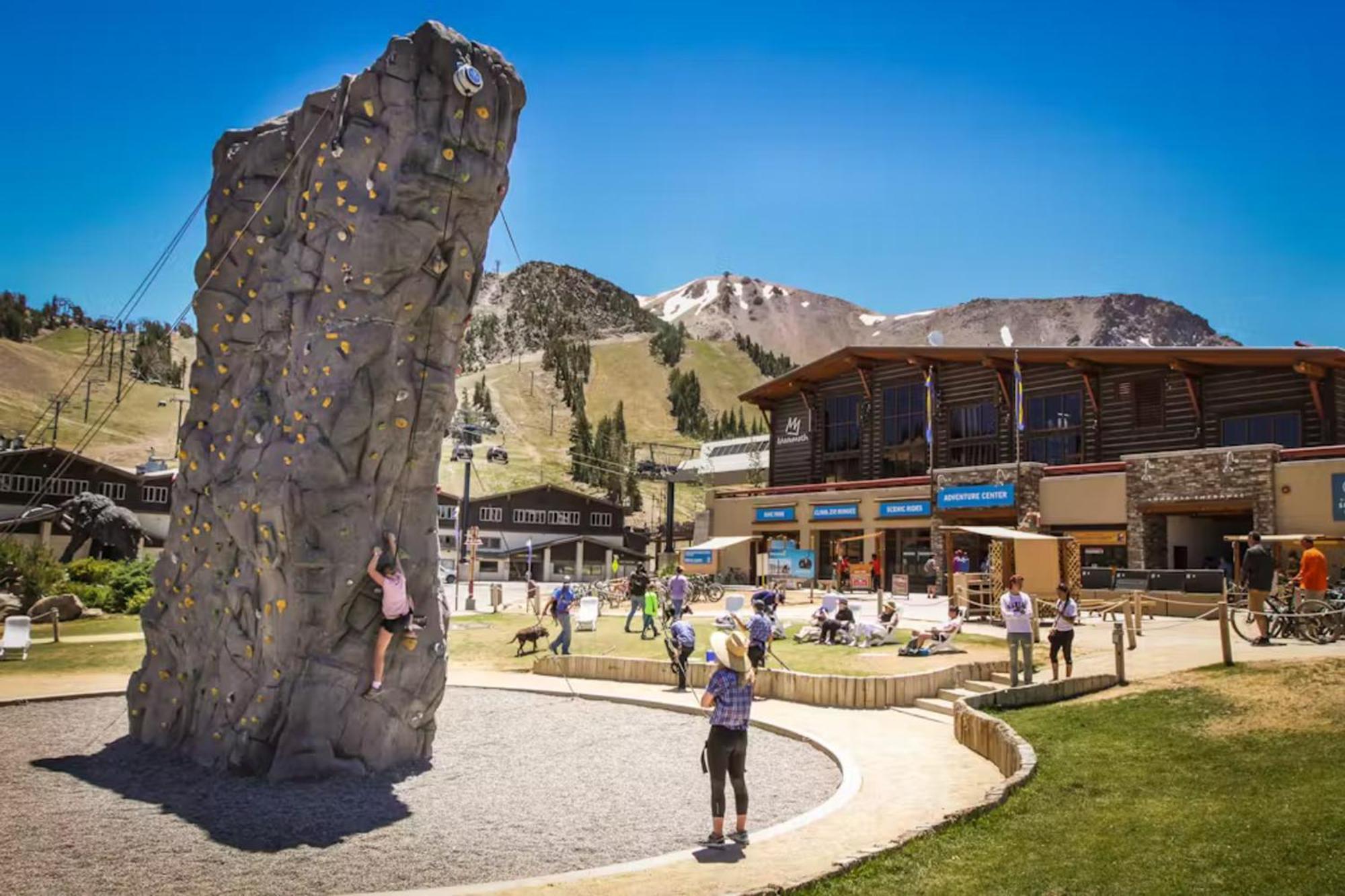 Chamonix 100 Leilighet Mammoth Lakes Eksteriør bilde