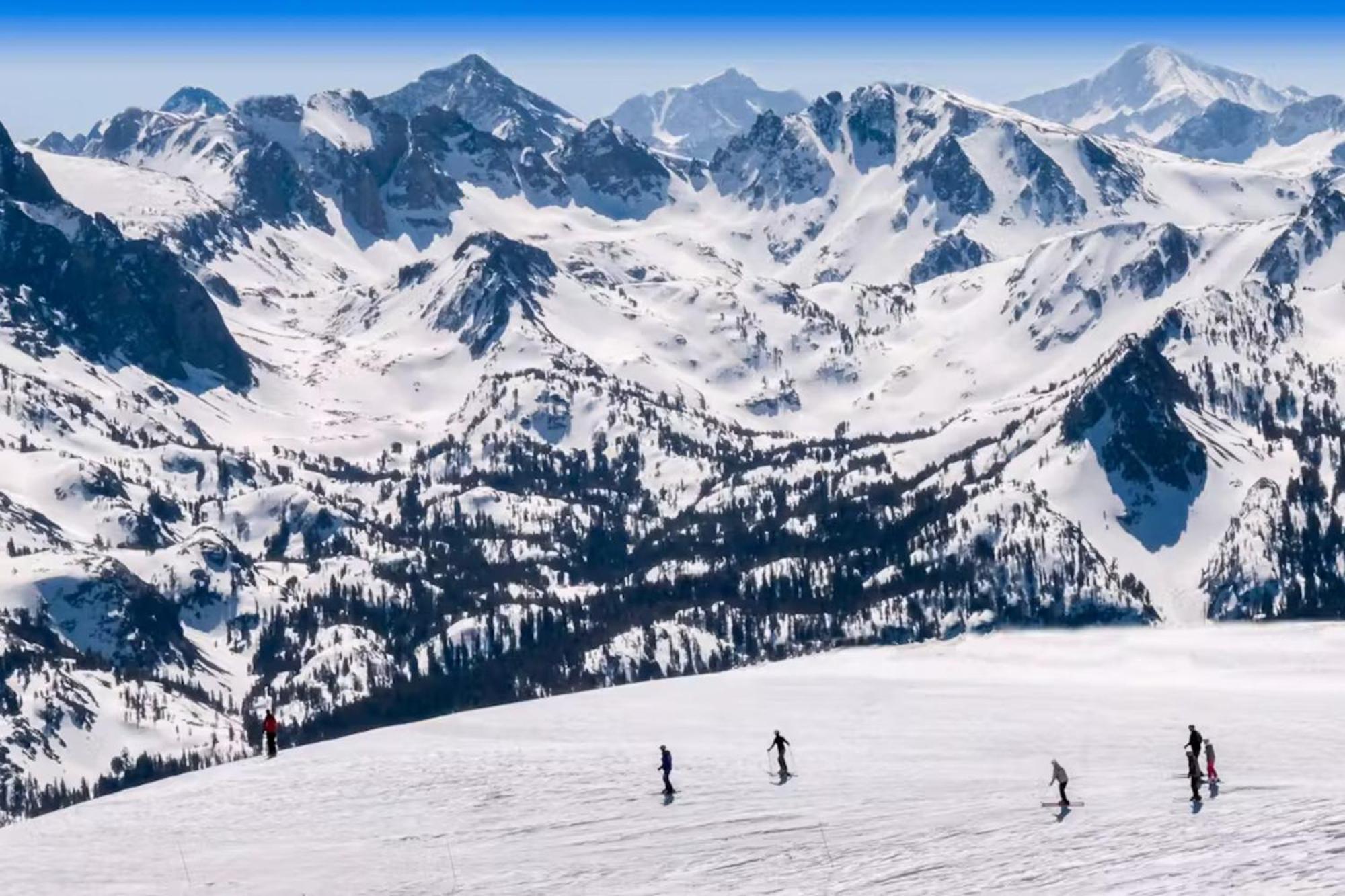 Chamonix 100 Leilighet Mammoth Lakes Eksteriør bilde