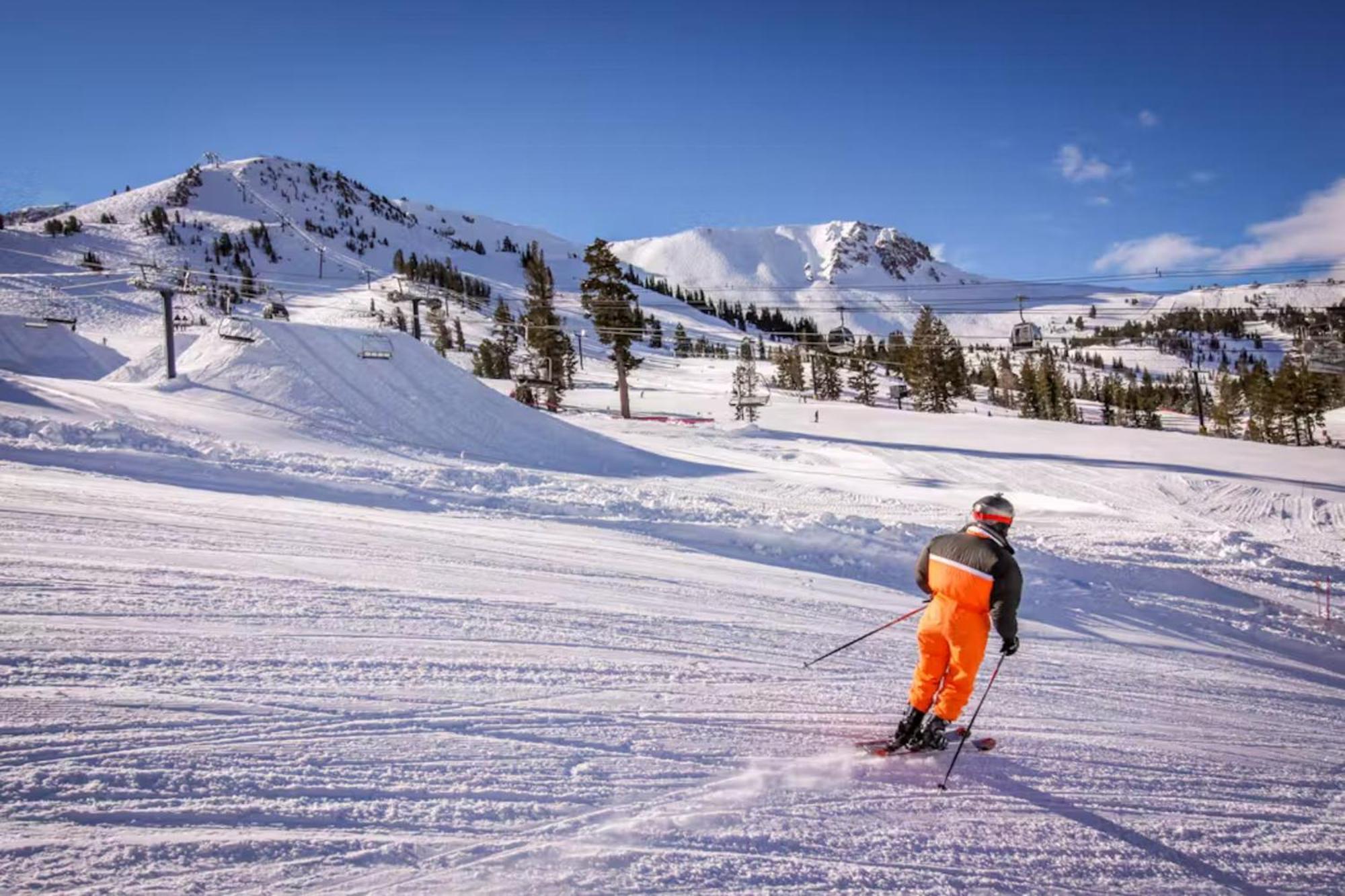 Chamonix 100 Leilighet Mammoth Lakes Eksteriør bilde